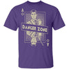 Danger Zone T-Shirt CustomCat