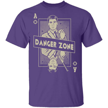 Danger Zone T-Shirt CustomCat