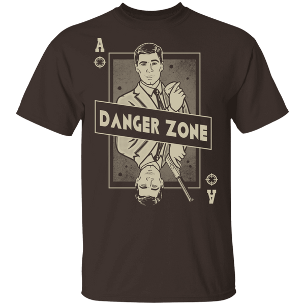 Danger Zone T-Shirt CustomCat
