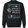 Darts Ugly Christmas Sweater CustomCat