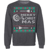 Darts Ugly Christmas Sweater CustomCat