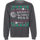 Darts Ugly Christmas Sweater CustomCat
