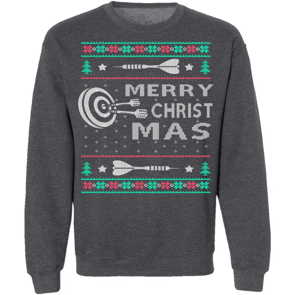 Darts Ugly Christmas Sweater CustomCat
