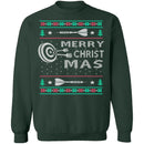 Darts Ugly Christmas Sweater CustomCat