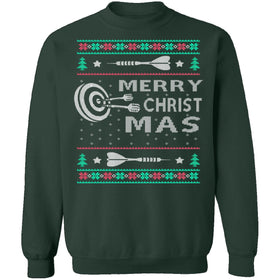 Darts Ugly Christmas Sweater CustomCat