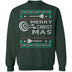 Darts Ugly Christmas Sweater CustomCat