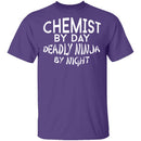 Deadly Ninja by Night T-Shirt CustomCat