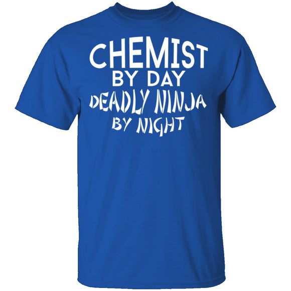 Deadly Ninja by Night T-Shirt CustomCat