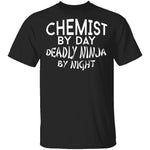 Deadly Ninja by Night T-Shirt CustomCat