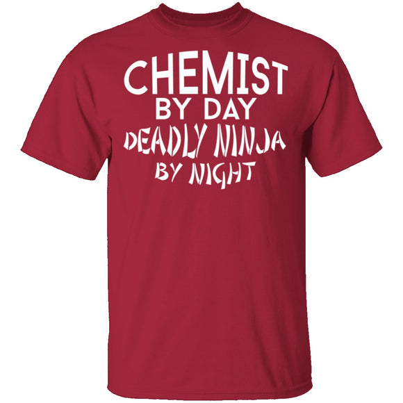 Deadly Ninja by Night T-Shirt CustomCat