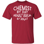 Deadly Ninja by Night T-Shirt CustomCat