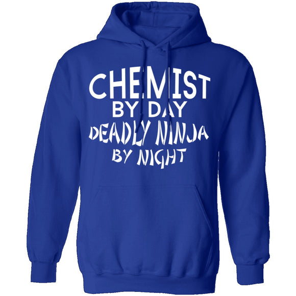 Deadly Ninja by Night T-Shirt CustomCat