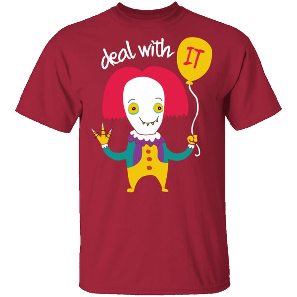 Deal With IT T-Shirt CustomCat
