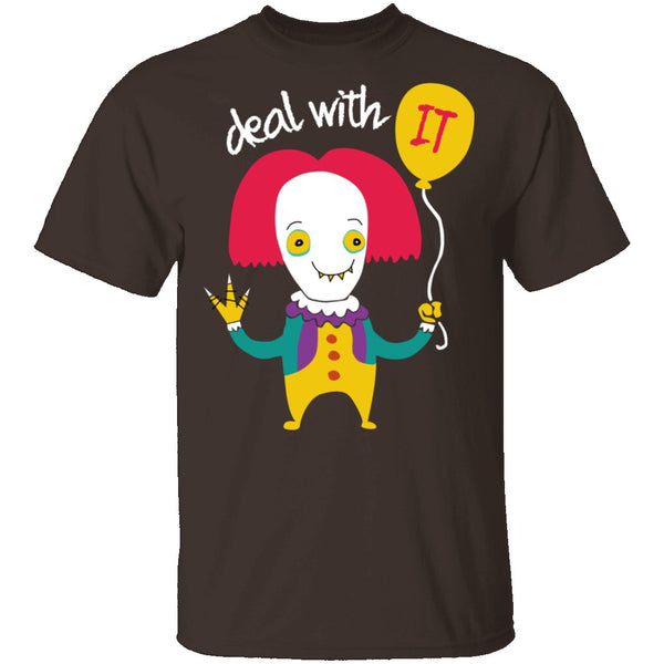 Deal With IT T-Shirt CustomCat