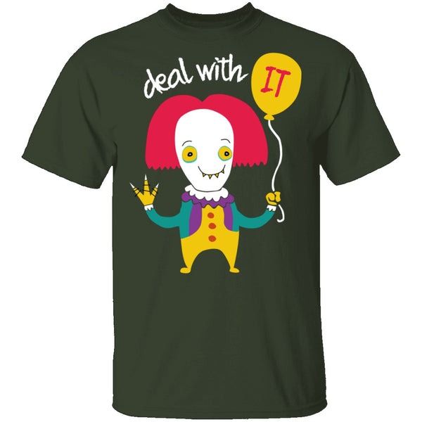 Deal With IT T-Shirt CustomCat