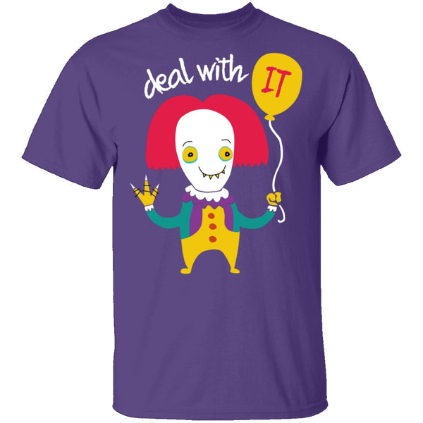 Deal With IT T-Shirt CustomCat