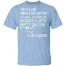 Dear Mom T-Shirt