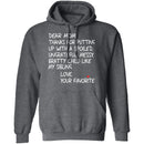 Dear Mom T-Shirt CustomCat