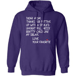 Dear Mom T-Shirt CustomCat