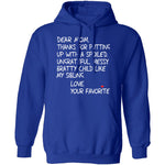 Dear Mom T-Shirt CustomCat