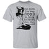Dear Santa I've Been Good At Being Naughty Does That Count T-Shirt CustomCat