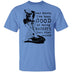 Dear Santa I've Been Good At Being Naughty Does That Count T-Shirt CustomCat