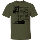 Dear Santa I've Been Good At Being Naughty Does That Count T-Shirt CustomCat