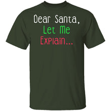Dear Santa T-Shirt