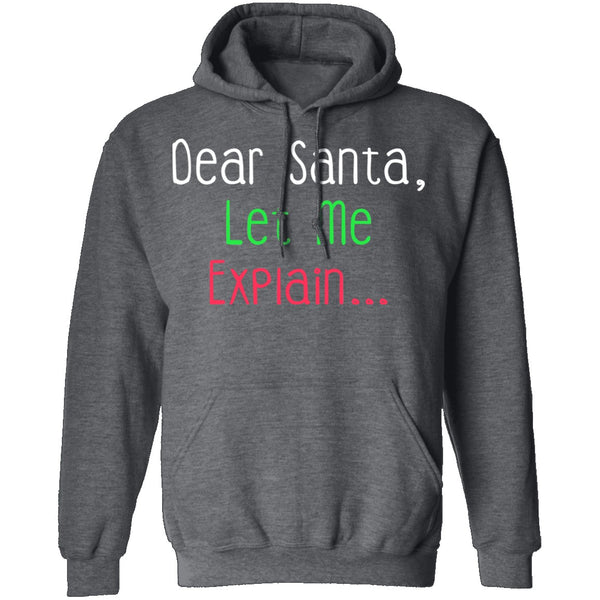 Dear Santa T-Shirt CustomCat