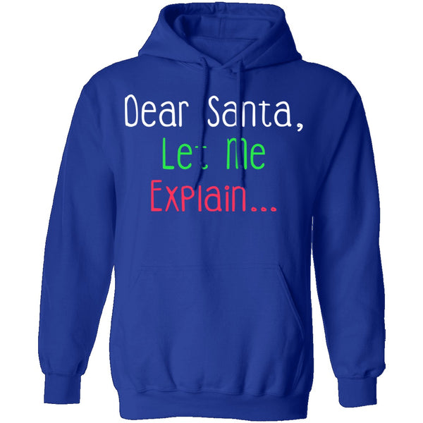 Dear Santa T-Shirt CustomCat