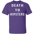 Death To Hipsters T-Shirt CustomCat