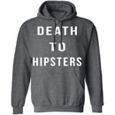 Death To Hipsters T-Shirt CustomCat
