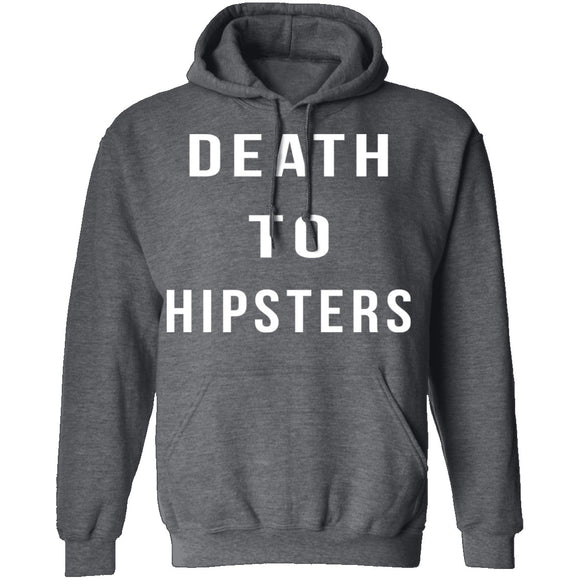 Death To Hipsters T-Shirt CustomCat