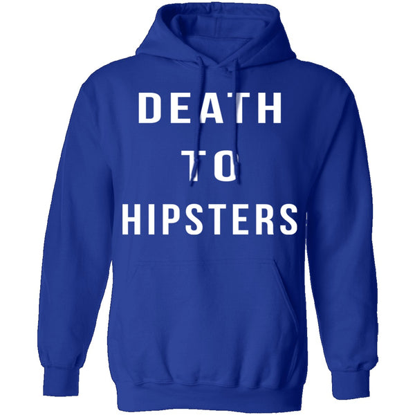 Death To Hipsters T-Shirt CustomCat