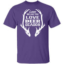 Deer Season T-Shirt CustomCat