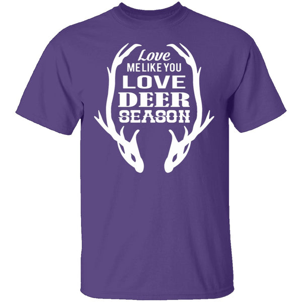 Deer Season T-Shirt CustomCat