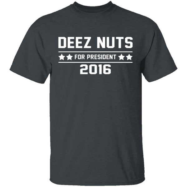 Deez Nuts 2016 T-Shirt CustomCat