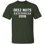 Deez Nuts 2016 T-Shirt CustomCat