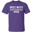 Deez Nuts 2016 T-Shirt CustomCat