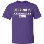 Deez Nuts 2016 T-Shirt CustomCat