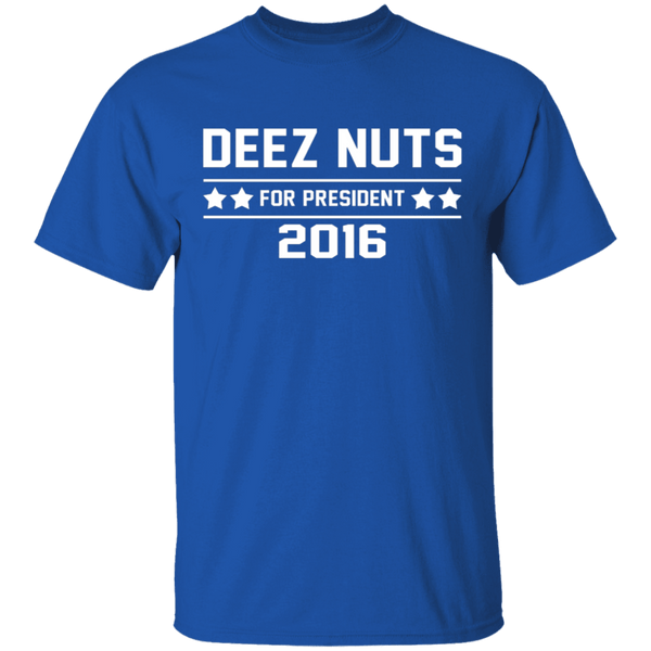 Deez Nuts 2016 T-Shirt CustomCat