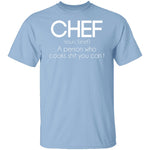 Definition of a Chef T-Shirt CustomCat