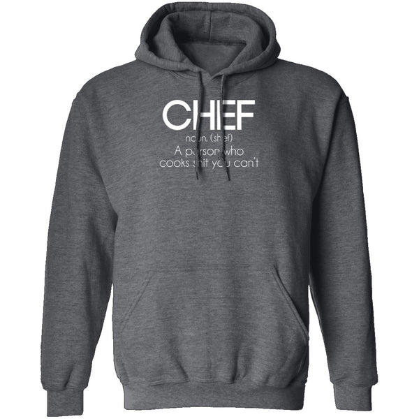 Definition of a Chef T-Shirt CustomCat