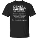 Dental Hygienist Definition T-Shirt CustomCat