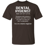 Dental Hygienist Definition T-Shirt CustomCat