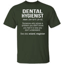 Dental Hygienist Definition T-Shirt CustomCat