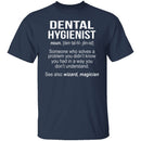Dental Hygienist Definition T-Shirt CustomCat