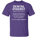 Dental Hygienist Definition T-Shirt CustomCat
