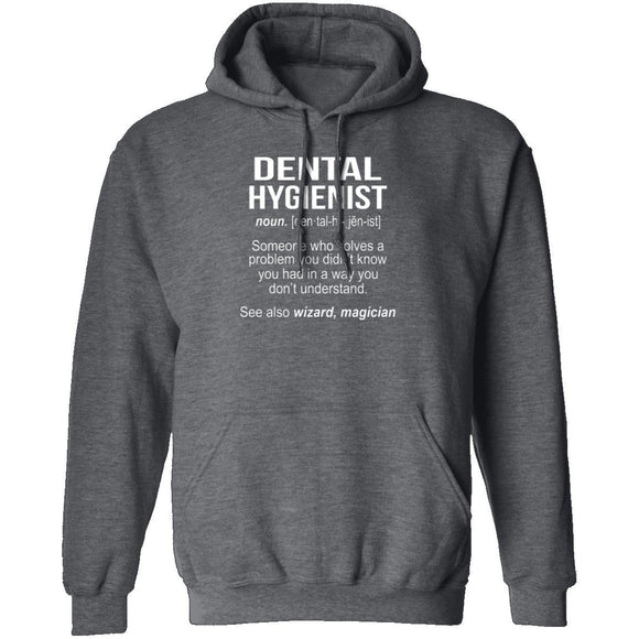 Dental Hygienist Definition T-Shirt CustomCat