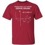 Derive Drunk T-Shirt CustomCat
